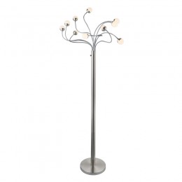 Globo 24134-10S LED Stehleuchte 10x5W Roslin | 4700lm | 3000K