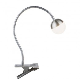 Globo 24134K LED Lampe mit Clip Roslin 1x5W | 470lm | 3000K