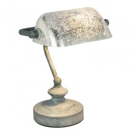 Globo 24917G Tischlampe Antik 1x25W | E14