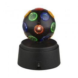 Globo 28017 LED dekorative Tischlampe Disco 3x0,06W