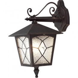 Globo 3125 Außenwandleuchte Atlanta 1x60W | E27 | IP44