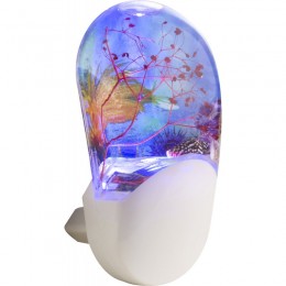 Globo 31937 LED Steckdosenleuchte Enio 3x0,07W | RGB
