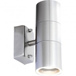 Globo 3201-2L Außenwandleuchte 2x5W Style | GU10 LED | 210L | 3000K | IP44