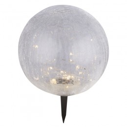 Globo 33304 LED Solar Außenleuchte Solar 1xAAA 30x0,06W | IP44