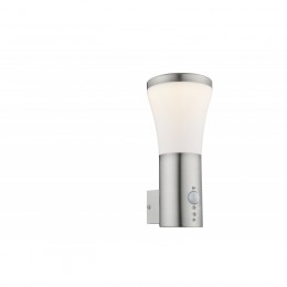 Globo 34570S LED Außenwandleuchte mit Sensor 1x10W | 610L | 3000K | IP44