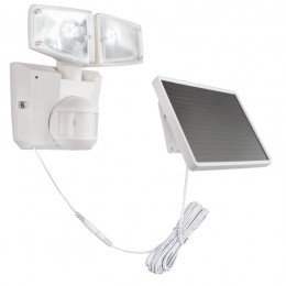 Globo 3718S LED Außenleuchte mit Sensor Solar 2x3W | 209lm | 6500K | IP44