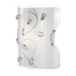 Globo 40404W Wandleuchte Burgundy 1x60W | E27