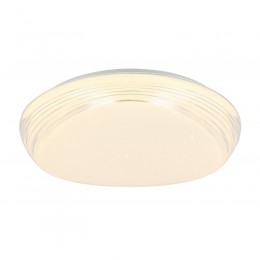 Globo 41344-24 LED Deckenleuchte Lucas 1x24W | 1790lm | 3000K