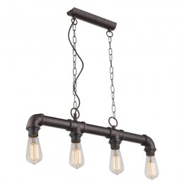 Globo 43000-4H Kronleuchter Bayuda 4x60W | E27