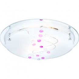 Globo 48070-2 Deckenleuchte Ballerina 2x60W | E27