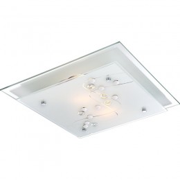 Globo 48092-2 Deckenleuchte Ballerina I 2x60W | E27