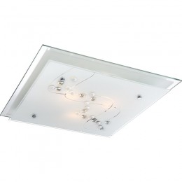 Globo 48092-3 Deckenleuchte Ballerina I 3x60W | E27