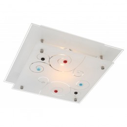 Globo 48140-1 Deckenleuchte Regius 1x40W | E27