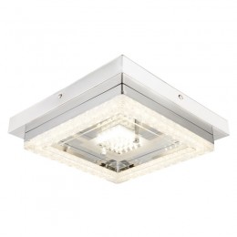 Globo 49246-12 LED Deckenleuchte Fogo 1x12W | 750l | 4000K