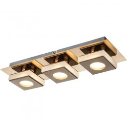 Globo 49403-3 LED Wand- oder Deckenleuchte Cayman I 3x5W | 235l | 3000K
