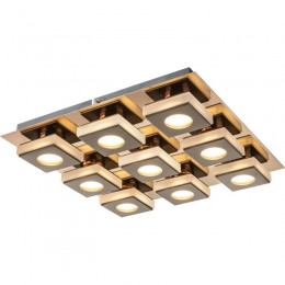 Globo 49403-9 LED Kronleuchter Cayman I 9x5W | 2115lm | 3000K