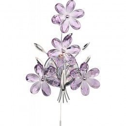 Globo 5147 Wandleuchte Purple 1x40W | E14