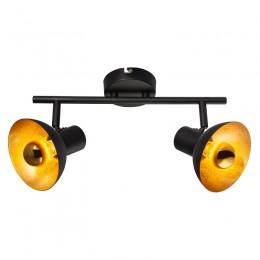 Globo 54001-2 LED Decken- oder Wandleuchte 2x4W Lotte | E14 LED | 272lm | 2700K