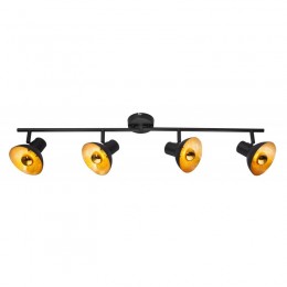 Globo 54001-4 Deckenstrahler 4x4W Lotte | E14 LED | 544lm | E14 LED | 2700K