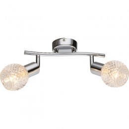 Globo 541006-2 Wand- oder Deckenstrahler 2x40W Boronia | E14