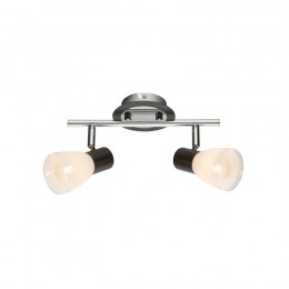 Globo 541012-2 Wand- oder Deckenleuchte Virunga 2x40W | E14
