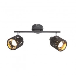 Globo 54121-2 Wandleuchte Troy 2x8W | E14