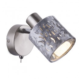 Globo 54122-1 Wandleuchte Alys 1x8W | E14