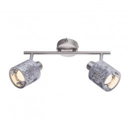 Globo 54122-2 Wandleuchte Alys 2x8W | E14