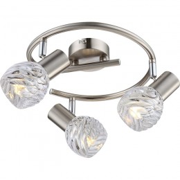 Globo 54344-3O Kronleuchter Boronia 3x40W | E14