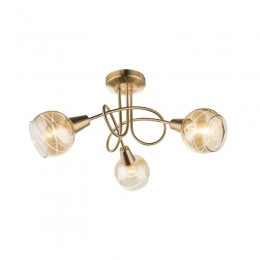 Globo 54346-3 Kronleuchter 3x4W Lara | E14 LED | 320L | 3000K