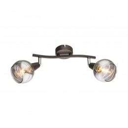 Globo 54347-2 Wand- oder Deckenleuchte 2x4W Isla | E14 LED | 196L | 3000K