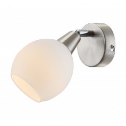 Globo 54351-1 Wandleuchte 1x3W Elliott | E14 LED | 160L | 3000K