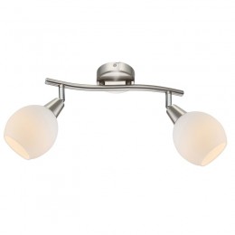 Globo 54351-2 Deckenleuchte 2x3W Elliott | E14 LED | 320L | 3000K