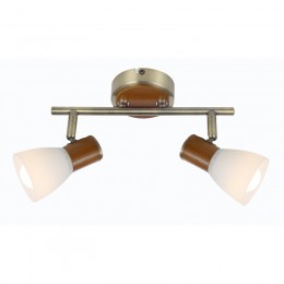 Globo 54353-2 Wand- oder Deckenleuchte Itasy 2x40W | E14