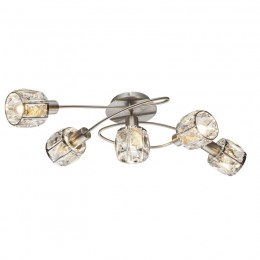 Globo 54356-5 Deckenleuchte Kris 5x40W | E14