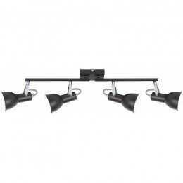Globo 54643-4 Wand- oder Deckenleuchte 4x40W Fargo | E14