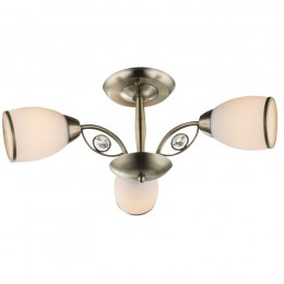 Globo 54708-3 Kronleuchter Comodoro II 3x40W | E27