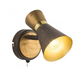 Globo 54808-1 Wandleuchte Aeron 1x25W | E14