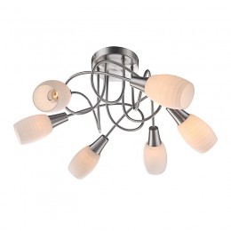 Globo 54983-6D Kronleuchter Gillian 6x40W | E14