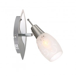 Globo 54984-1 Wandleuchte 1x40W Florita | E14