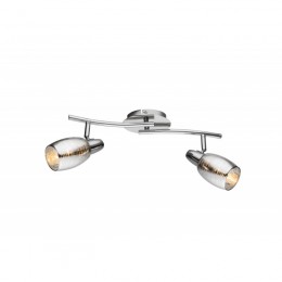 Globo 54986-2 Wand- oder Deckenstrahler Carson I 2x40W | E14