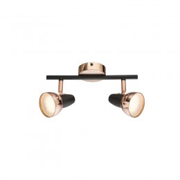Globo 56117-2 LED Wand- oder Deckenleuchte 2x4W Tobi | 500L | 3000K
