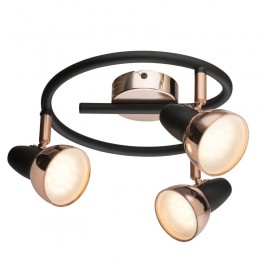 Globo 56117-3 LED Kronleuchter 3x4W Tobi | 750l | 3000K