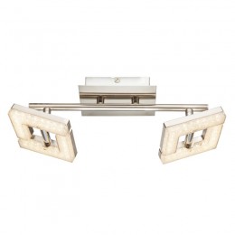 Globo 56118-2 LED Wand- oder Deckenleuchte 2x4W Emma | 560lm | 3000K