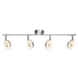 Globo 56121-4 Kronleuchter Penelope 4x4W | 960lm | 3000K