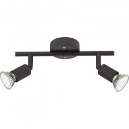 Globo 57382-2L Wand- oder Deckenleuchte 2x3W Oliwa | GU10 LED | 250LM | 3000K