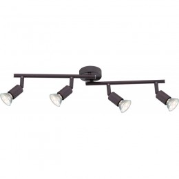 Globo 57382-4L Kronleuchter 4x3W Oliwa | GU10 LED | 250LM | 3000K