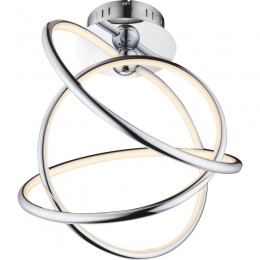 Globo 67823-36D LED Kronleuchter Wave 1x36W | 1800L | 3000K