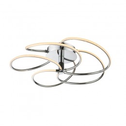 Globo 67823-40D1 LED Kronleuchter Wave 1x40W | 2843lm | 3000K