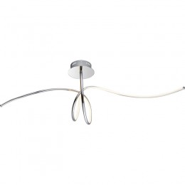 Globo 67823-45H LED Kronleuchter Wave 1x45W | 2400L | 3000K